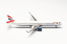 Herpa 572422 - 1:200 - British Airways Airbus A321neo